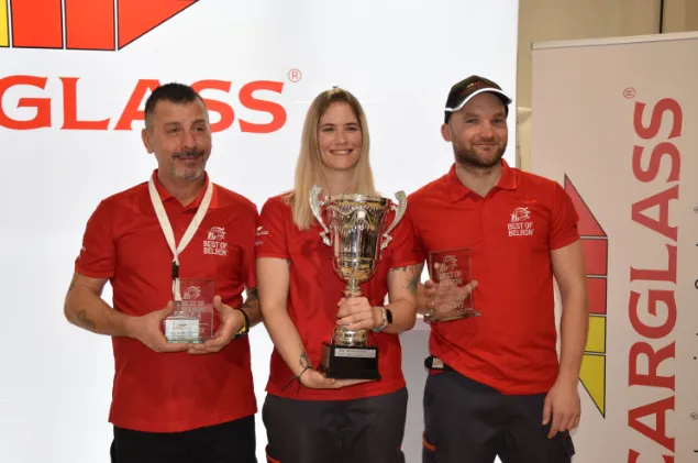 Beste Carglass Monteurin Österreichs