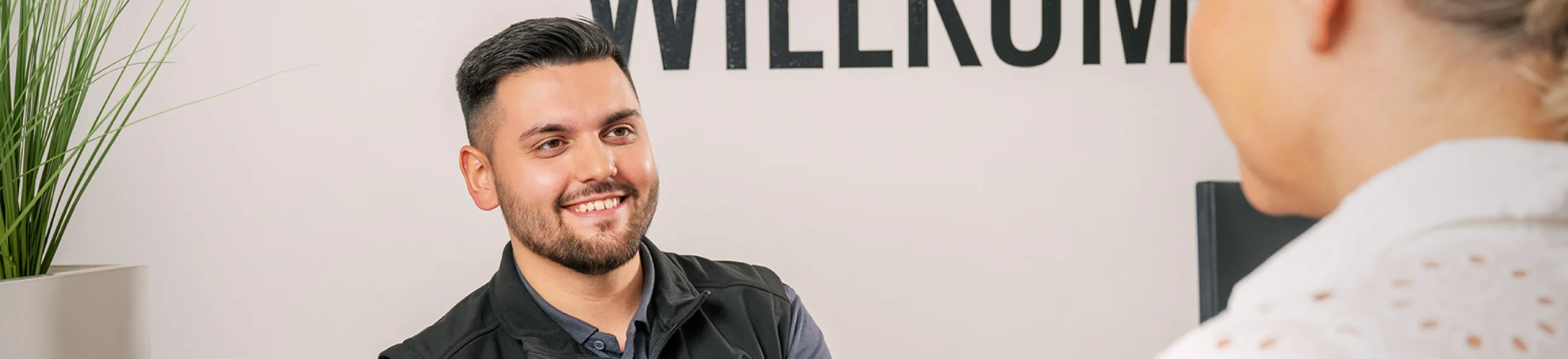 Kundenberatung im Büro