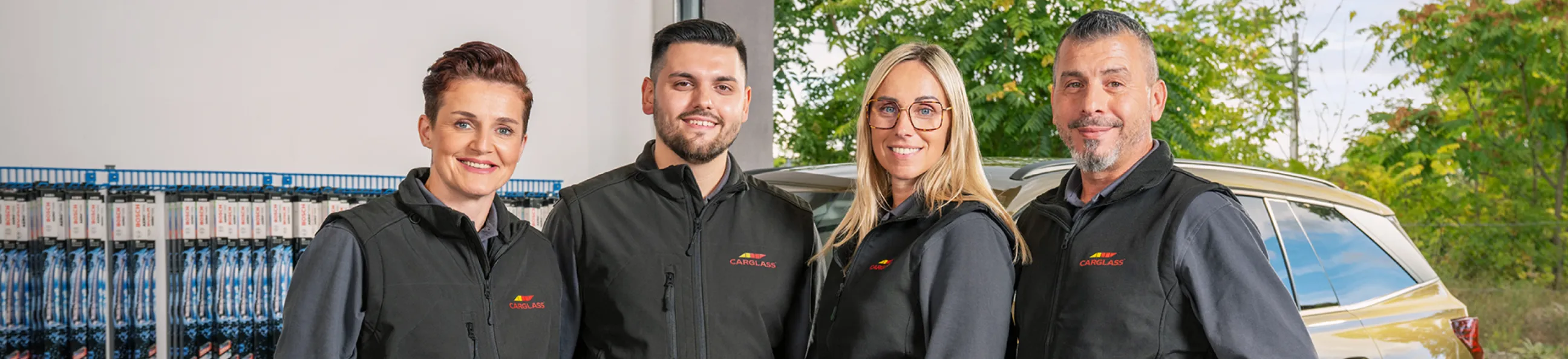 Monteure in der Werkstatt